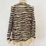 Apiece Apart  loose knit distressed cardigan sweater Photo 3