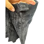 Vintage 60s Women's WPL Black Velvet High Waisted Shorts Style 56022 Size 14 Photo 4