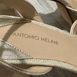 Antonio Melani  Bindi Raffia Bow Platform Bow Sandals  size 9M New with tags Photo 6