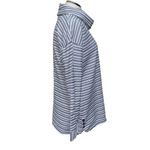 Talbots  Petite Turtleneck Shirt Striped Black and White long sleeve large petite Photo 2