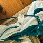 Charmo. Tummy Control One Piece Swimsuits for Women Ruched Bathing Suits Strappy V Neck Monokini Photo 9