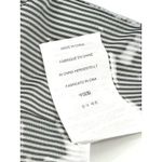 J CREW 10 School Boy Blazer Navy Gold 2 button Wool Stretch Single Breasted Blue Photo 8