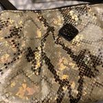 Vera Wang holographic snakeskin crossbody purse Photo 1