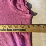 Rachel Zoe  Pink 100% Linen SS Top 2X Beach Lagenlook Cruise Vacation Minimalist Photo 3