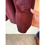 Free People  Forever Your Girl Baby Doll Top Long Sleeve Red Women's Size Large Photo 5