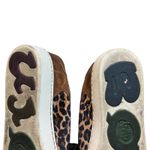 Born‎ Crown Shoes 8M Womens Brown Leopard Low Top Lace Up Casual Comfort Sneaker Size 8 Photo 8