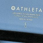 Athleta  Light Blue Shanti Asana Tank Top SZ:L Photo 6