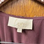 Love Sam Love the Label Anthropologie Moroccan Paisley Wrap Dress Large L Brown Photo 5