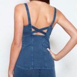 Satva NWT Hatha Cami In Indigo Photo 3