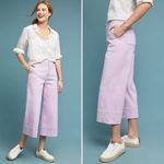 Pilcro and the Letterpress Pilcro Anthropologie Ultra High-Rise Wide-Leg Jeans in Lilac Size 27 Photo 3