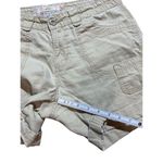 Levi's Levi’s women’s khaki cargo shorts sz 8 vintage Photo 6