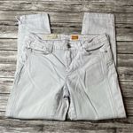 Pilcro and the Letterpress Tuxedo Seam Slim Straight Leg Jeans 27 Light Purple Photo 0