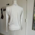 Emporio Armani Manga Bear in Gold Crew Neck White Sweater Size EU 42/ US M Photo 1