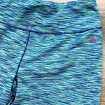 Pink Lotus  Multicolored Crop Leggings Women’s Medium Photo 2