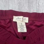 Ultra Flirt Dark Red Leggings S Photo 3