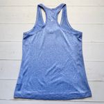 Layer 8 - Women’s Blue Razorback Tank Top - Size Medium Photo 4