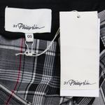 3.1 Phillip Lim NWT‎  Plaid High Waist Short Belted
Wool Blend Grey Navy Pink 00 Photo 7