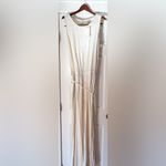Pact  The Portside‎ Cream Sleeveless Jumpsuit Organic Cotton Size XL NWT Photo 6