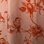 Glamorous NWT  womens floral bird maxi skirt pink/orange 8 Photo 1