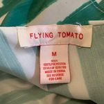 Flying Tomato High low one shoulder striped dress size M Photo 7