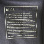 FIGS Salta Seamless Longsleeve Underscrub in Navy, Size Medium Photo 6