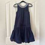 Maeve Anthropologie - Tisa Swing Dress- Embroidered Mirrors & Flowers - Sz 0 Photo 9