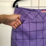 Antigua Purple Plaid  Golf Skort Size 8 Photo 1