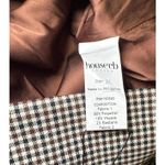 House Of CB New  London Houndstooth Tailored Mini Dress – Size L+ Photo 3