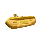 The Sak  Classic Leather Handbag Purse Sunlight Photo 3