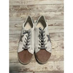 Vintage Havana Sneakers Size 11 White Star Leather Fashion Shoes Photo 3