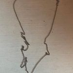 Silver Elephant Charm Necklace Photo 1