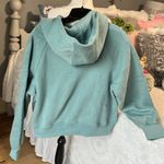 Comfy Hoodie Half Zip Scuba New Green Size M Photo 11