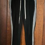 n:philanthropy  Barkley Metallic-Stripe Jogger Pants M Photo 1