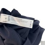 Eileen Fisher  Wide Leg Jumpsuit Fine Tencel Stretch Jersey Ink Blue Size Large Photo 12