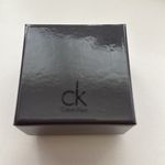 Calvin Klein  Silver Spin Ring Women’s Collection Size 6 NWT with dust bag & box Photo 1