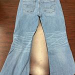 American Eagle  Next Level Stretch Super Low Rise Flare Jeans Size 2 Short Photo 3