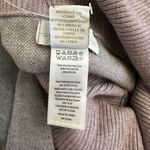 Oversized Fringe Poncho Cape Sweater Shawl House of Harlow 1960 Boho One Size Gray Size undefined Photo 6