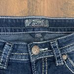 Silver Jeans Silver Aiko Capri Low Rise Stretch Thick Stitched Jeans Photo 1