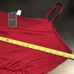 Mulumia Red Sleeveless Romper with Tassels NWT Size 3X Photo 1