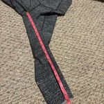 Lululemon Fast & Free Crop II (Nulux 19"") Salt Alpine White Black- Size 4 Photo 8