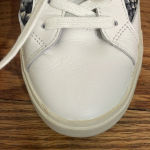 Marc Fisher LTD Mello Sneaker Medium Grey size 8.5 Photo 4