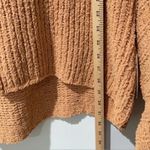 Free People Be Yours Pullover Camel Cowl Neck Sweater Size S New with T… Photo 7
