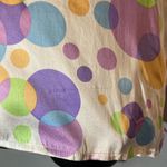 Bob Mackie  Wearable Art Multicolor Polka Dot 2 piece Photo 3