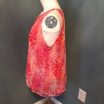 Violet+Claire  Pink & Red dotted Tank Large NEW Photo 2