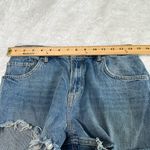 All Saints Blue Jean Shorts Photo 6