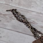 Roll Tide Alabama Mixed Metal Bracelet Bangle Photo 5