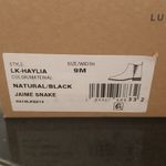 Lucky Brand ππ Jaime Snake Print Ankle Boots 9 Photo 13