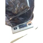 Calvin Klein  2 Navy Blue Velvet Burnout Polka Dot Long Sleeve Dress NWT Holiday Photo 11