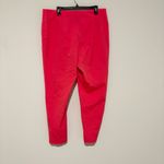 Crown & Ivy  curvy pull on straight leg pants hot pink size 16W Photo 1