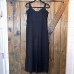 STAUD  Umbria Ponte One Piece Cropped Jumpsuit Photo 1